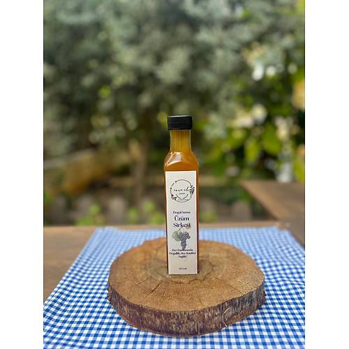 EV YAPIMI DOĞAL ÜZÜM SİRKESİ 250 ML görseli.