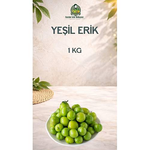 YEŞİL ERİK 1 KG