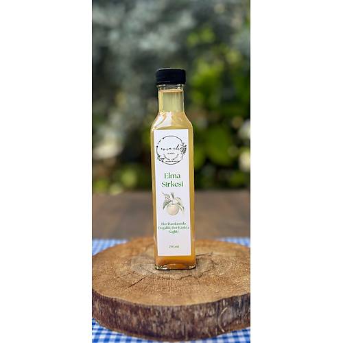 DOĞAL ELMA SİRKESİ (250 G) görseli.