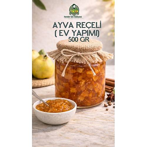 EV YAPIMI AYVA REÇELİ 500 GR