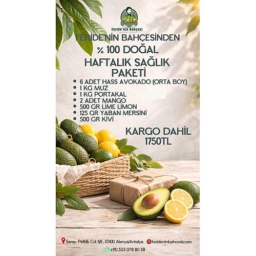 HAFTALIK SAĞLIK PAKETİ