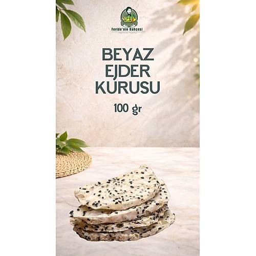 BEYAZ EJDER KURUSU 100 GR