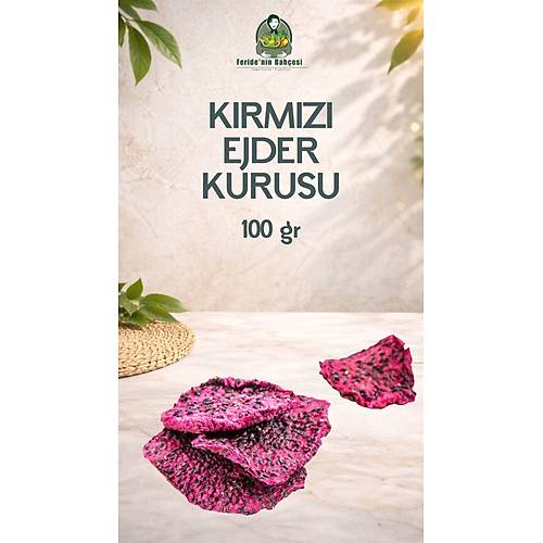KIRMIZI EJDER KURUSU 100 GR