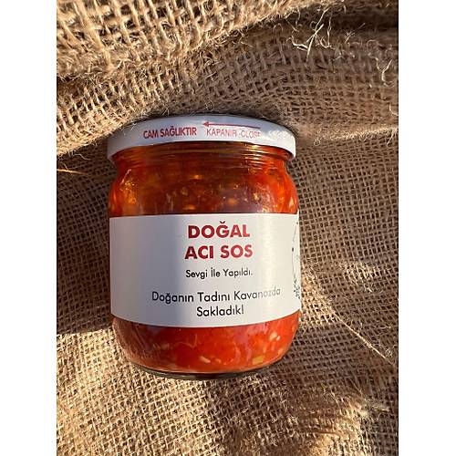DOĞAL ACI SOS (500 GR)
