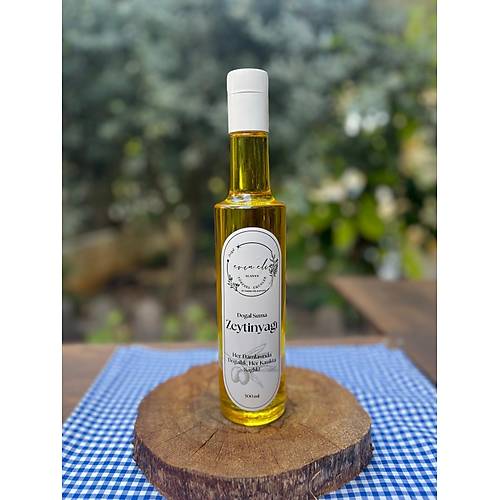 DOĞAL ZEYTİN YAĞI 500 ml görseli.