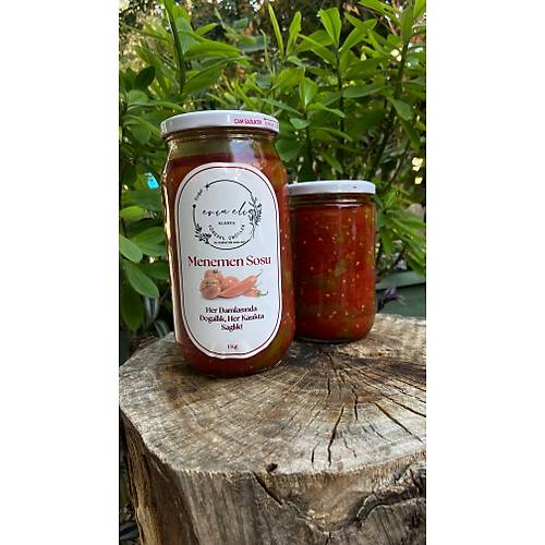 EV YAPIMI DOĞAL MENEMEN SOSU 1 KG görseli.