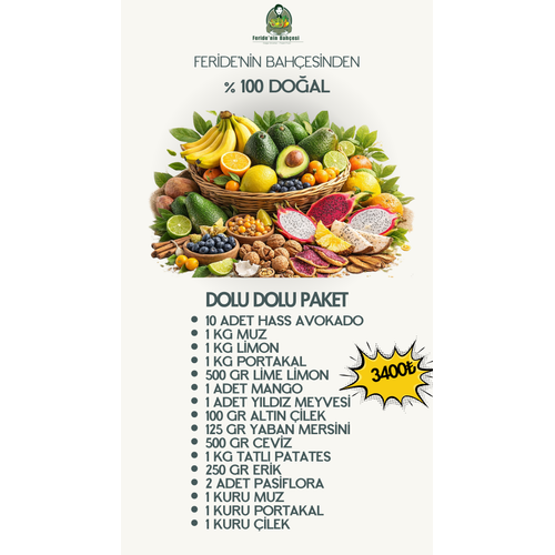 DOLU DOLU PAKET