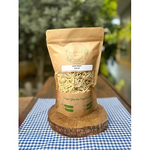 EV YAPIMI SADE ERİŞTE (500 G)