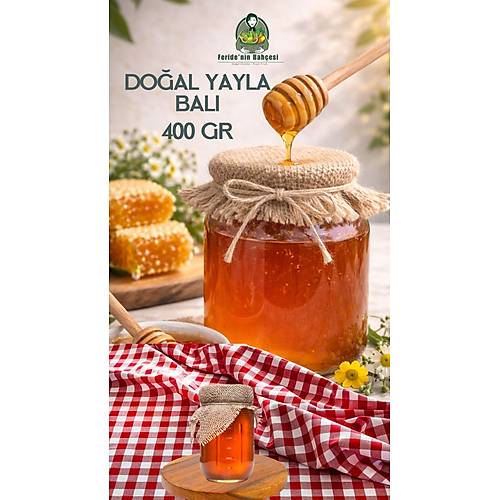 DOĞAL YAYLA BALI 400 GR