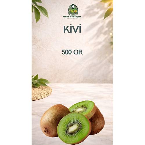 KİVİ 500 GR YENİ HASAT