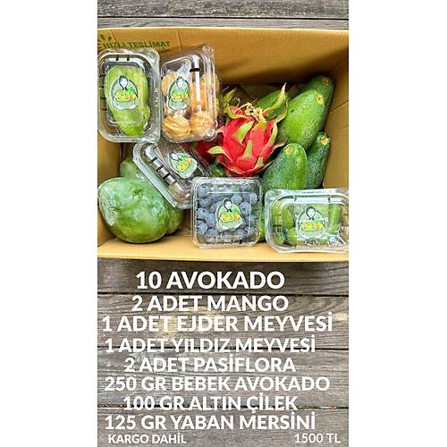 TROPİKAL  PAKET görseli.
