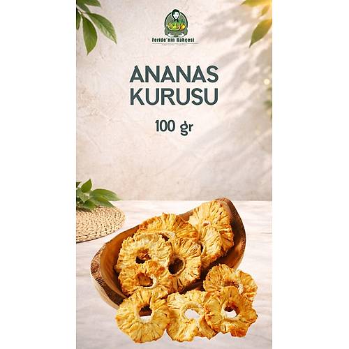 ANANAS KURUSU 100 GR
