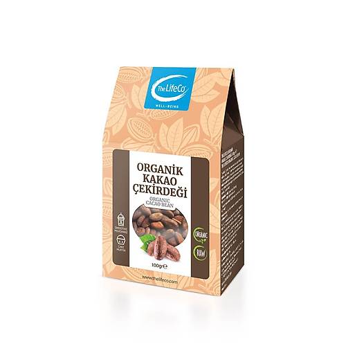The LifeCo Organik Kakao Çekirdeği 100 gr