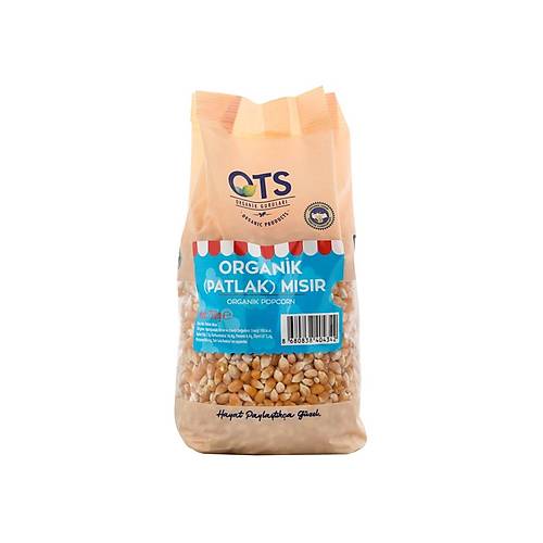 OTS Organik Popcorn (750g)