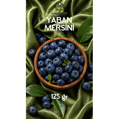 DO�AL YABAN MERS�N� (BLUEBERRY)  125 GR