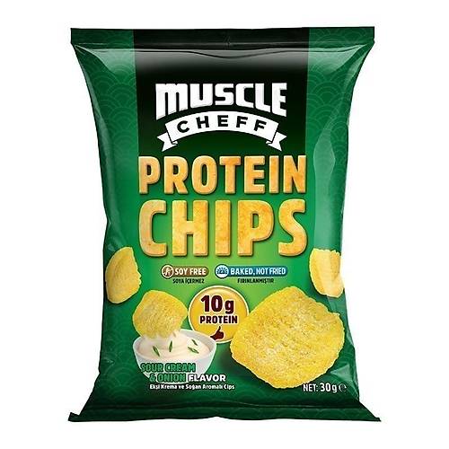 MUSCLE CHEFF SOAN KREMA PROTEN CHPS (30 G)