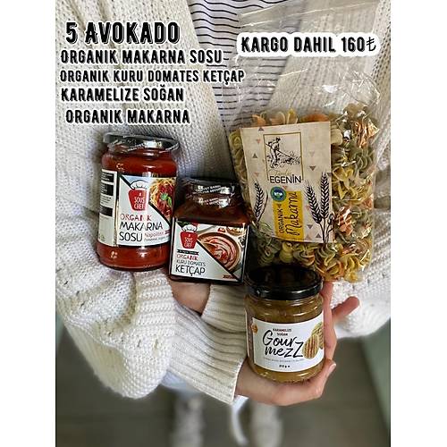 ORGANK MAKARNA SOSSUZ OLMAZ PAKET