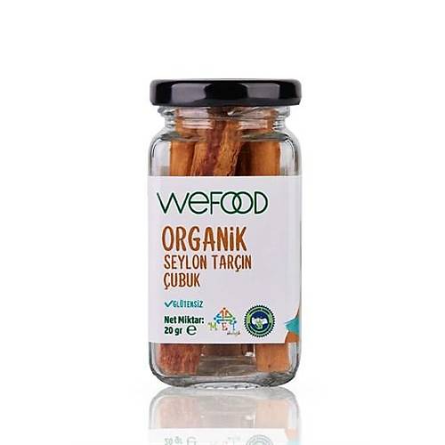 Wefood Organik Seylon Tarn ubuk 20 gr