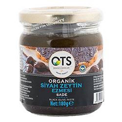 OTS Organik Siyah Zeytin Ezmesi  180g