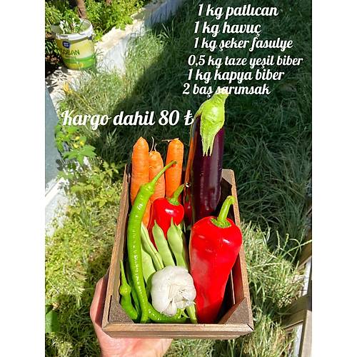 SEBZE PAKET