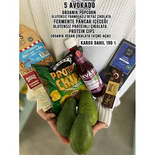 SALIKLI ABUR CUBUR PAKET