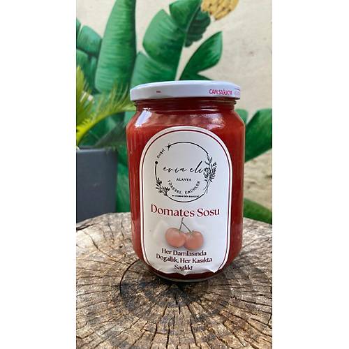 EV YAPIMI DOMATES SOSU 660 CC