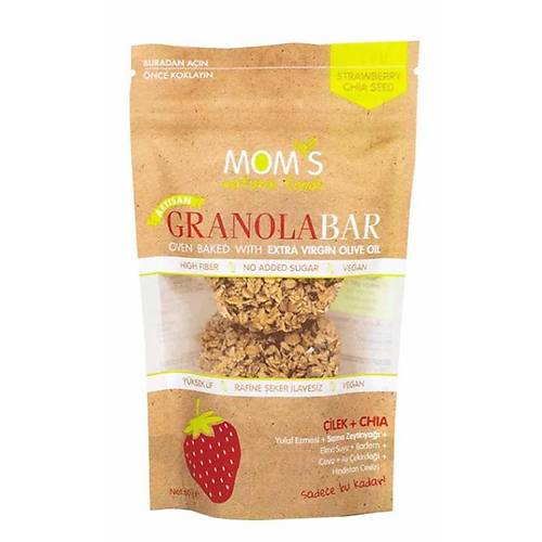 MOM'S LEK & CHA GRANOLA BAR (60 G)