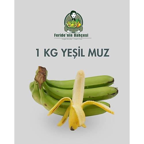 DO�AL ALANYA YE��L MUZ (1 KG)