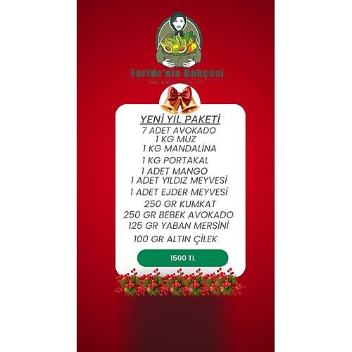 YEN� YIL PAKET�
