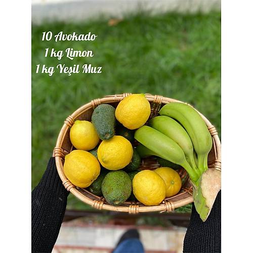 AVOKADO PAKET 1