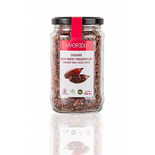 WEFOOD ORGANK HAM KAKAO PARACIKLARI 150GR