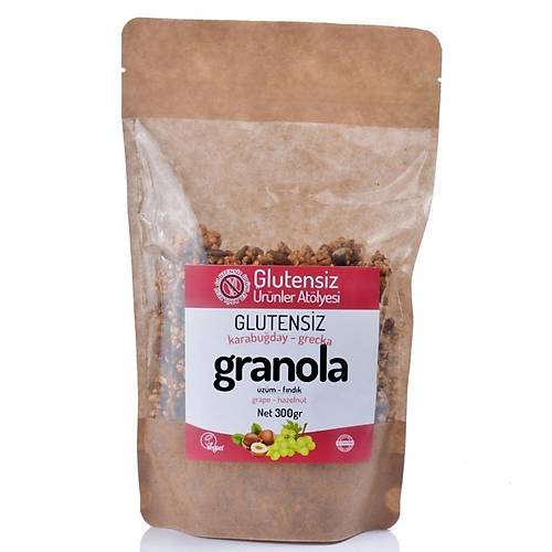 GÜA Karabuğday Granola - Üzüm, Fındık 300g