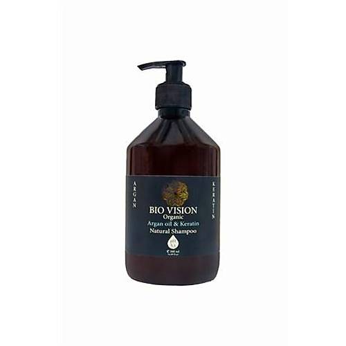 BIO VISION Organik Argan &Keratin ampuan 500ml
