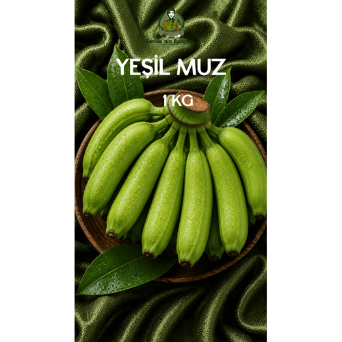 DO�AL ALANYA YE��L MUZ (1 KG)