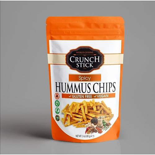 CRUNCH HUMUS CPS SPICY