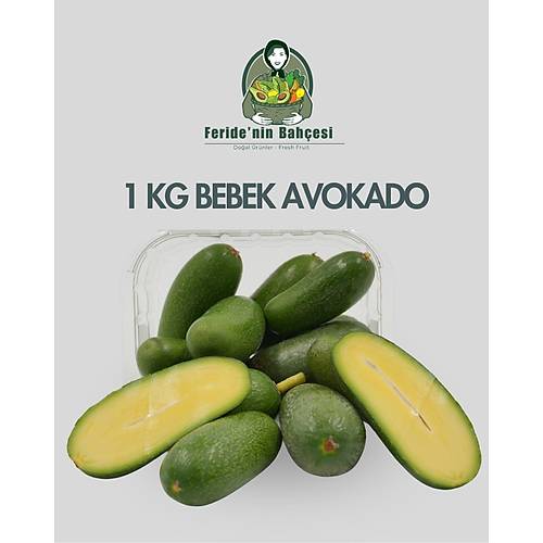 BEBEK AVOKADO  (1 KG) (15-20 Adet)