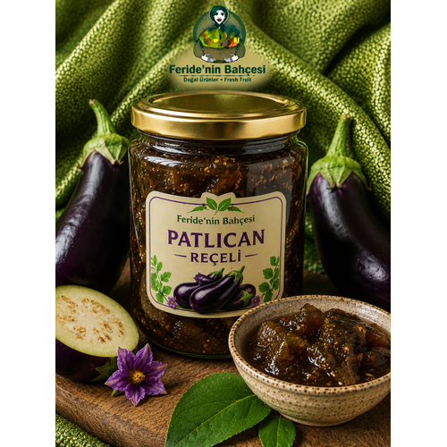 PATLICAN RE�EL� (EV YAPIMI) - 500gr