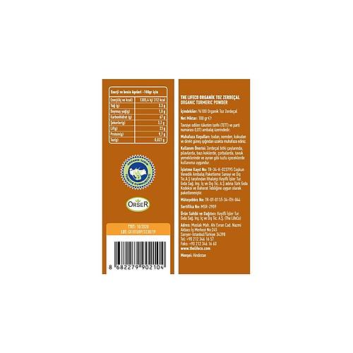Toz Zerdeal (100g)
