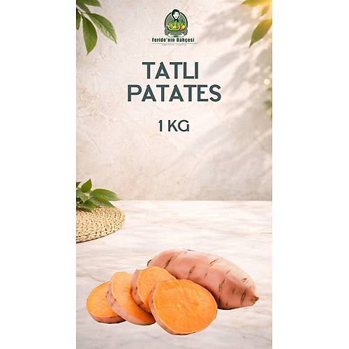 TATLI PATATES 1 KG