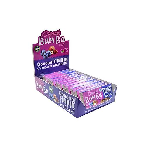 OTS FINDIK&YABAN MERSN BAMBA BAR (30G)