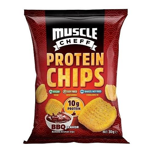 MUSCLE CHEFF BARBEKÜLÜ PROTEİN CHİPS (30 G)
