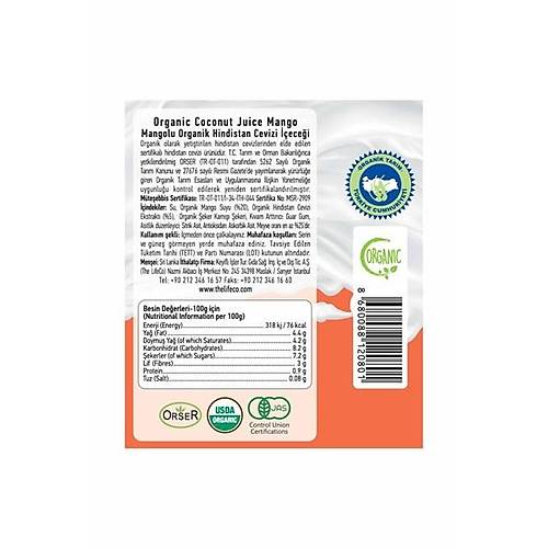 THE LFE CO MANGOLU ORGANK HNDSTAN CEVZ ECE (250 ML)