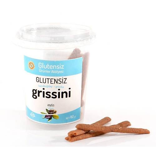 GA Glutensiz Grissini - Zeytinli 80g