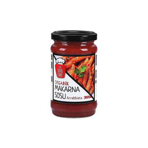 ORGANK ARRABBATA MAKARNA SOSU 300 GR