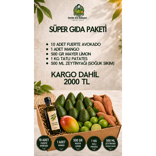 S�PER GIDA PAKET�