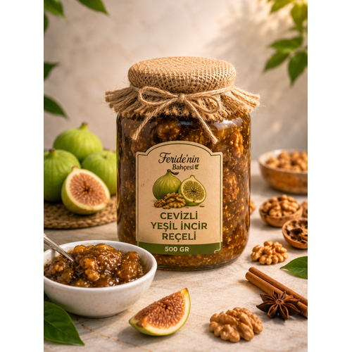 CEV�ZL� YE��L �NC�R RE�EL� (EV YAPIMI) - 500gr