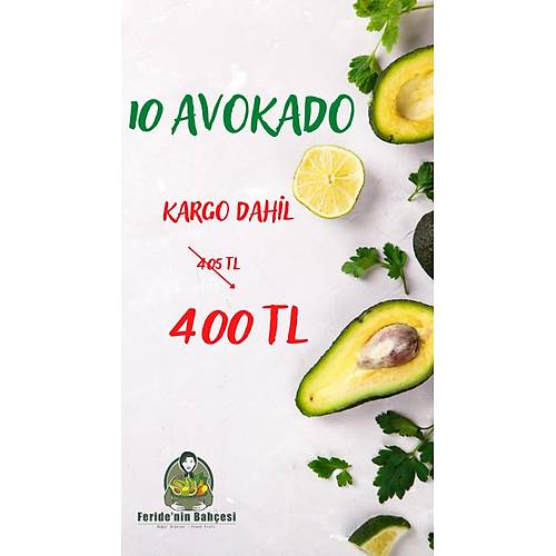 10 FUERTE  AVOKADO