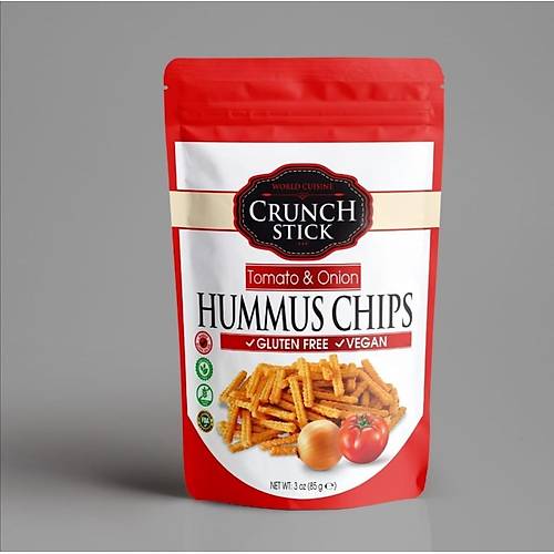 CRUNCH HUMUS CPS TOMATO
