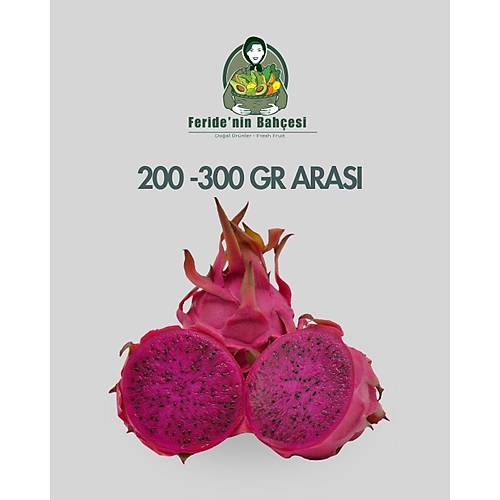 P�TAYA ( EJDER MEYVES�) 200-300 GR ARASI