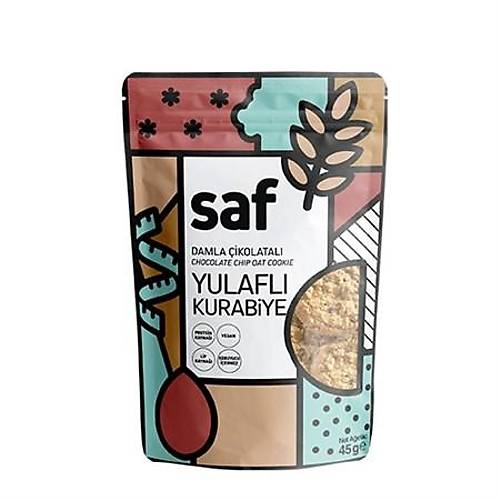 SAF DAMLA KOLATALI KURABYE (45 G)